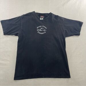 Vintage Orange County Choppers Shirt Mens M Black Motorcycle Y2K OCC 2003 Tee